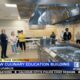 The W cuts ribbon on culinary education expansion at university