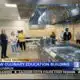 The W cuts ribbon on culinary education expansion at university