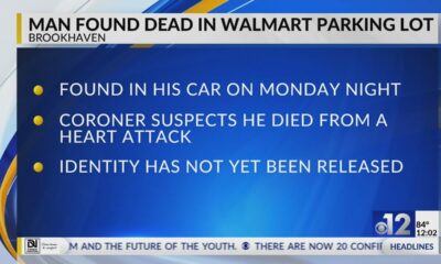 Body found in car at Brookhaven Walmart