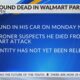 Body found in car at Brookhaven Walmart