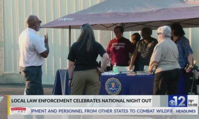 Mississippi law enforcement take part in National Night Out