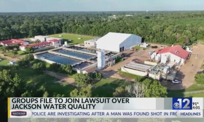Groups file to join lawsuit over Jackson water quality