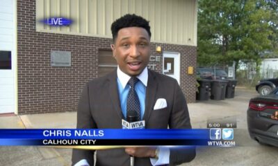 Calhoun City's Police Chief makes shocking resignation