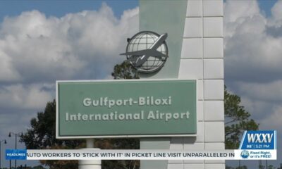 Gulfport Biloxi International Airport wins grant to establish flight service to Washington, D.C.