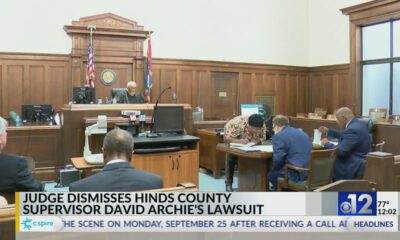 Judge dismisses Supervisor David Archie’s lawsuit challenging election loss