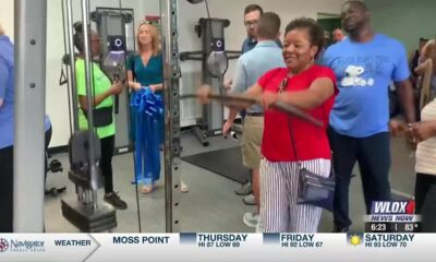 Moss Point celebrates reopening of River City Fitness Center