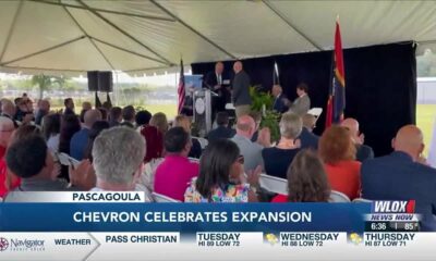 Chevron, Jackson Co. EDF celebrate expansion of Pascagoula Refinery, 60 years of operation