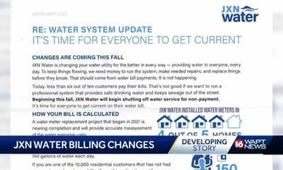 JXN Water wants customers to pay up