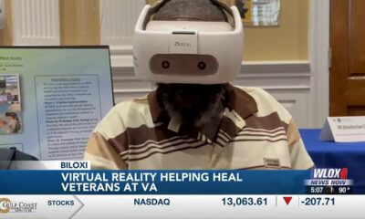 VR technology helping to heal veterans at Biloxi VA