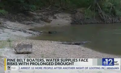 Drought impacts Pine Belt rivers