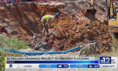 Pearl’s  million drainage project aims to prevent flooding