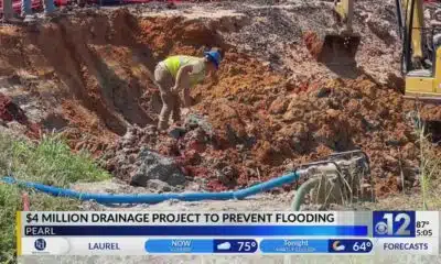 Pearl’s $4 million drainage project aims to prevent flooding