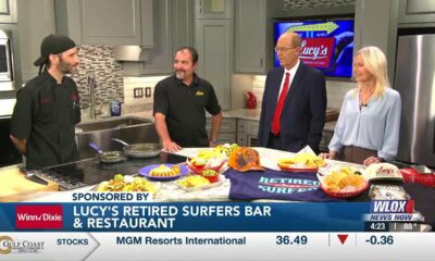 In the Kitchen with Lucy's Retired Surfers Bar & Restaurant