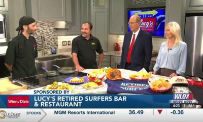 In the Kitchen with Lucy’s Retired Surfers Bar & Restaurant