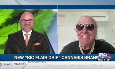 Ric Flair talks new line of cannabis coming to Mississippi