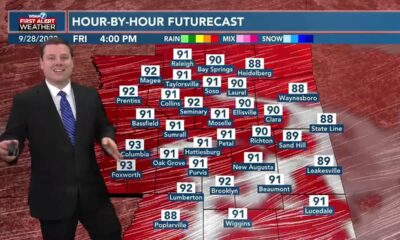 Patrick's Thursday PM Forecast 9/28