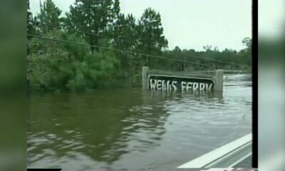 1998 Hurricane Georges: Tchoutacabouffa River reaches all-time record highest crest