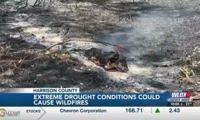 Severe drought in Harrison County perfect recipe for wildfires