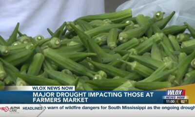 Major drought impacting those at farmers markets