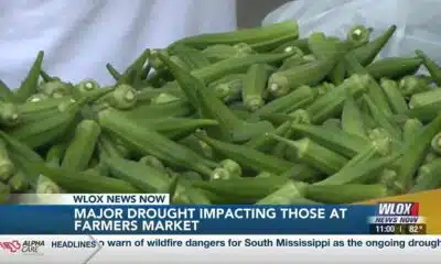 Major drought impacting those at farmers markets