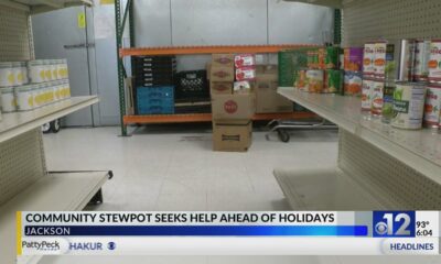 Stewpot in need of donations for food pantry