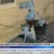 Two arrested after Jackson chase ends in car crashing into home