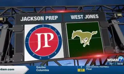 09/29 Highlights: Jackson Prep v. West Jones