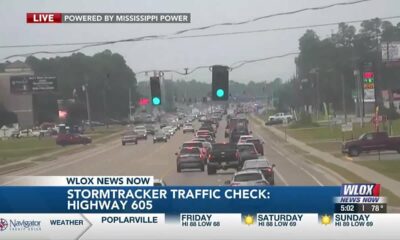 Stormtracker Traffic Check: Highway 605 in Gulfport