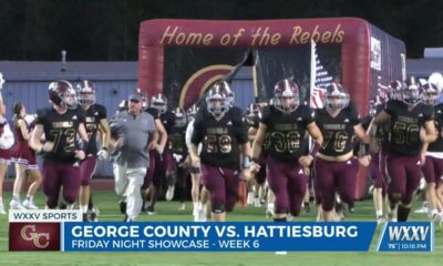 George County comes up short in overtime battle to Hattiesburg High, 34-28 final