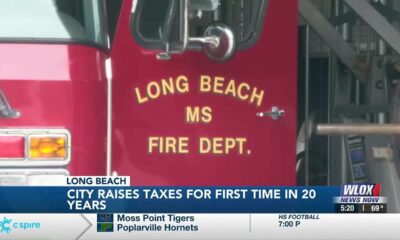Long Beach raises taxes for first time since 2003