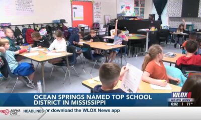 Ocean Springs named top school district in Mississippi