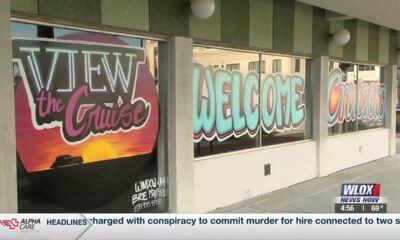 Downtown Gulfport gets artistic makeover ahead of Cruisin’ the Coast