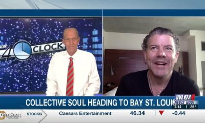 Collective Soul’s Will Turpin talks about upcoming show in Bay St. Louis