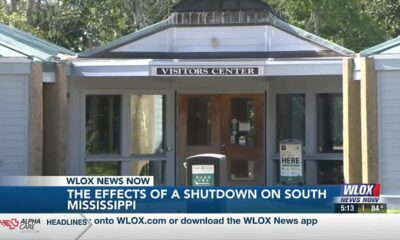 Government shutdown impacting South Mississippi