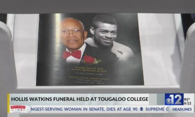 Service held for civil rights activist Hollis Watkins