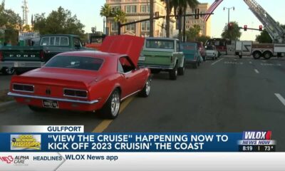 LIVE REPORT: View the Cruise in Gulfport jump starts Cruisin' Week