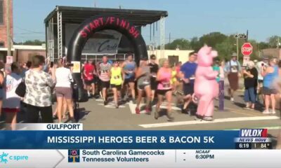 Mississippi Heroes Beer & Bacon 5K Run raising funds for wheelchair ramps