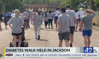 Diabetes walk held in Jackson