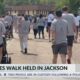 Diabetes walk held in Jackson