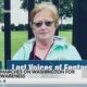 Woman marches for opioid awareness