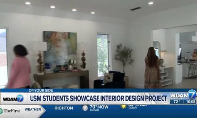 USM interior design students test their mettle