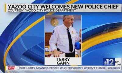 Terry Gann named Yazoo City police chief