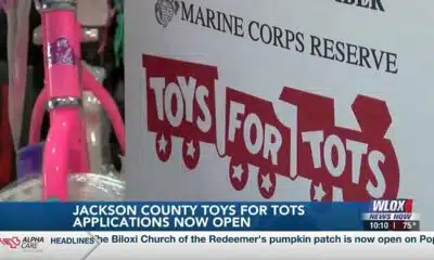Toys for Tots application window now open in Jackson County, others to soon follow