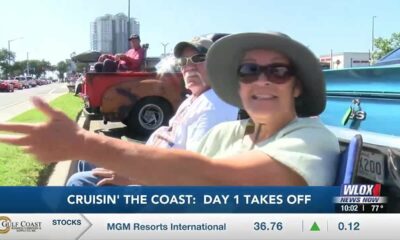 Cruise watchers line Hwy 90 for America's largest block party