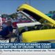Hundreds of cars line Hardy Court for opening day of Cruisin’ the Coast