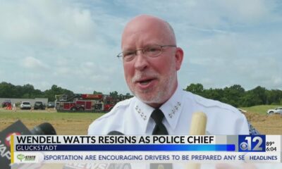 Wendell Watts resigns as Gluckstadt police chief