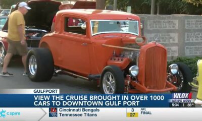 Cruisers flood downtown Gulfport for View the Cruise
