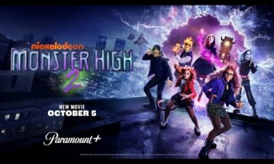 Monster High 2 Premieres Thursday, Oct. 5th