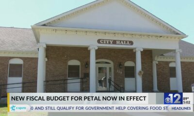 Petal budget includes upgrades to water system