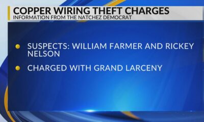 2 Adams County men charged with stealing wire, causing phone outages